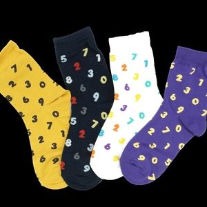 FASHION SOCKS 4 SET